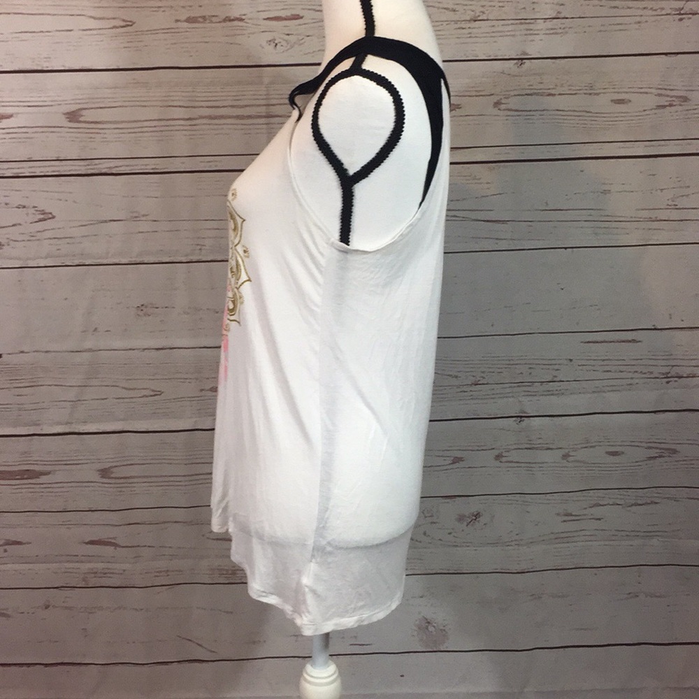 Rosie Harlow dream catcher/mandala muscle tank - Picture 3 of 6